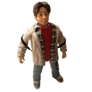 Vintage 1996 Wilcrea Boy Action Figure warriors of virtue ryan Backpack 5 Inch